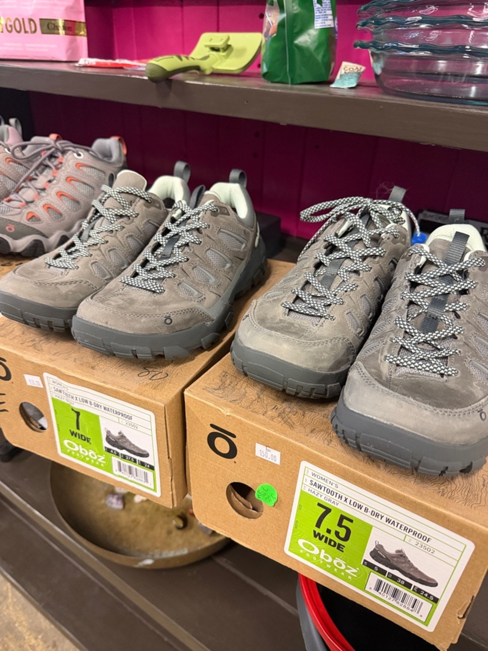 Oboz Women’s SAWTOOTH X LOW BDRY